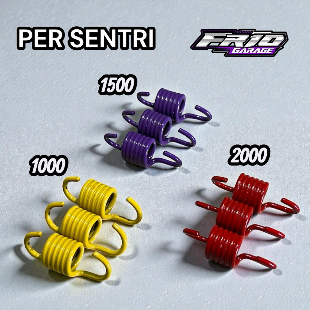 Mola De Fecho Duplo 1000 1500 2000 RPM