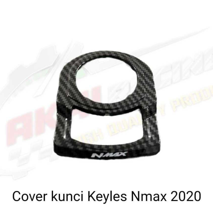 Capa De Chave De Ignição De Carbono Nmax Novo , Turbo/Neo Nova