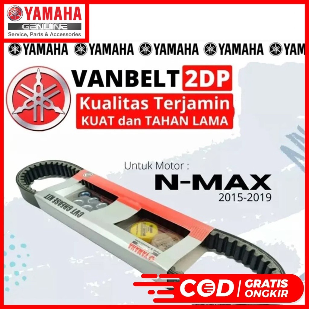 VANBELT VAN BELT ASSY KIT De Conjunto De Pneus De Acionamento N MAX NMAX Antigo 2DP-WE76J-00