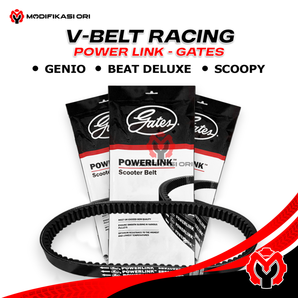 Portões VBELT-GENIO-BEAT DELUXE STREET-Scopy-RACING PROLINK GATES