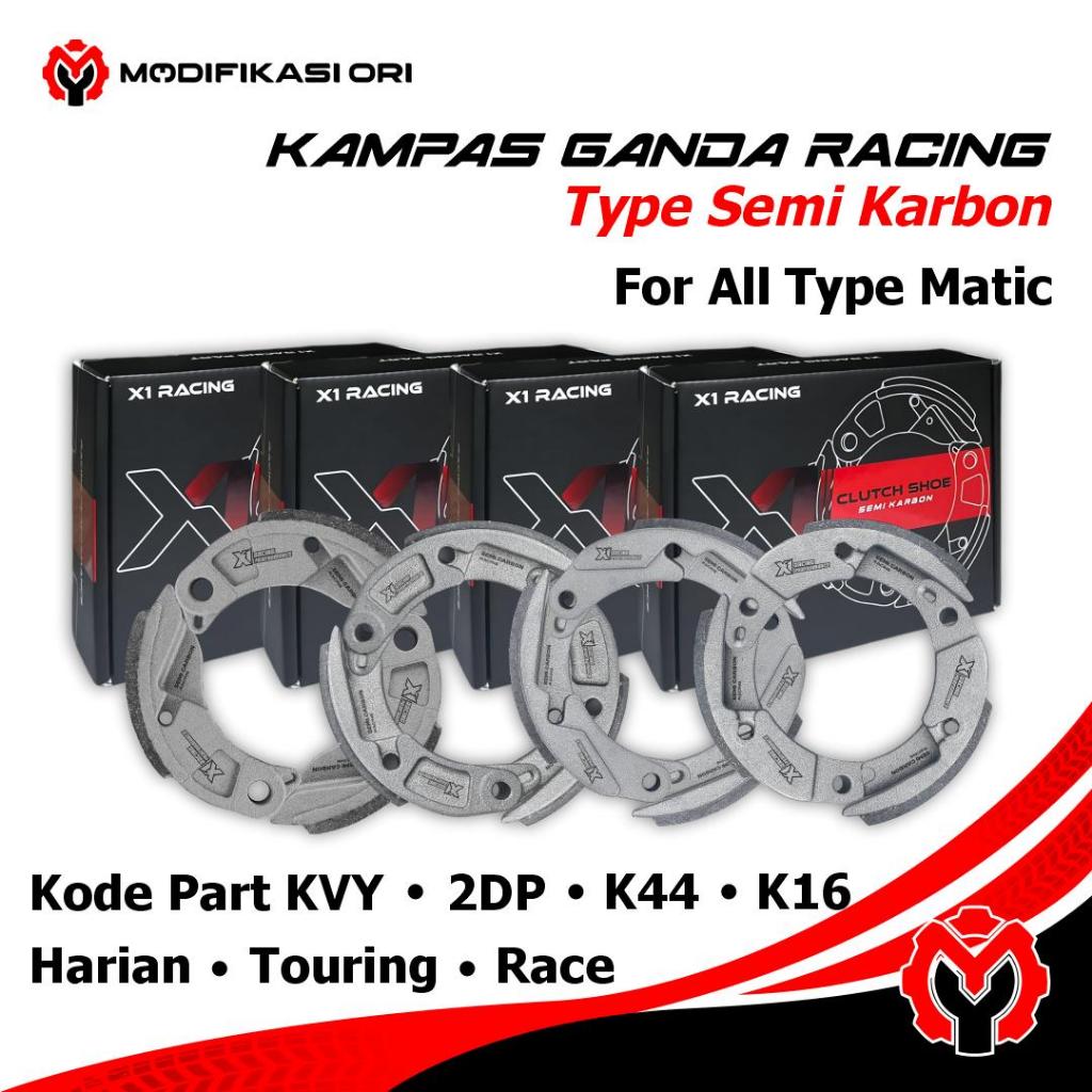 Todos Os Tipos De Corrida Classe Dupla SEMI Carbono NMAX CLASSES Duplas X1 PNP HONDA VARIO Motocicleta Automática
