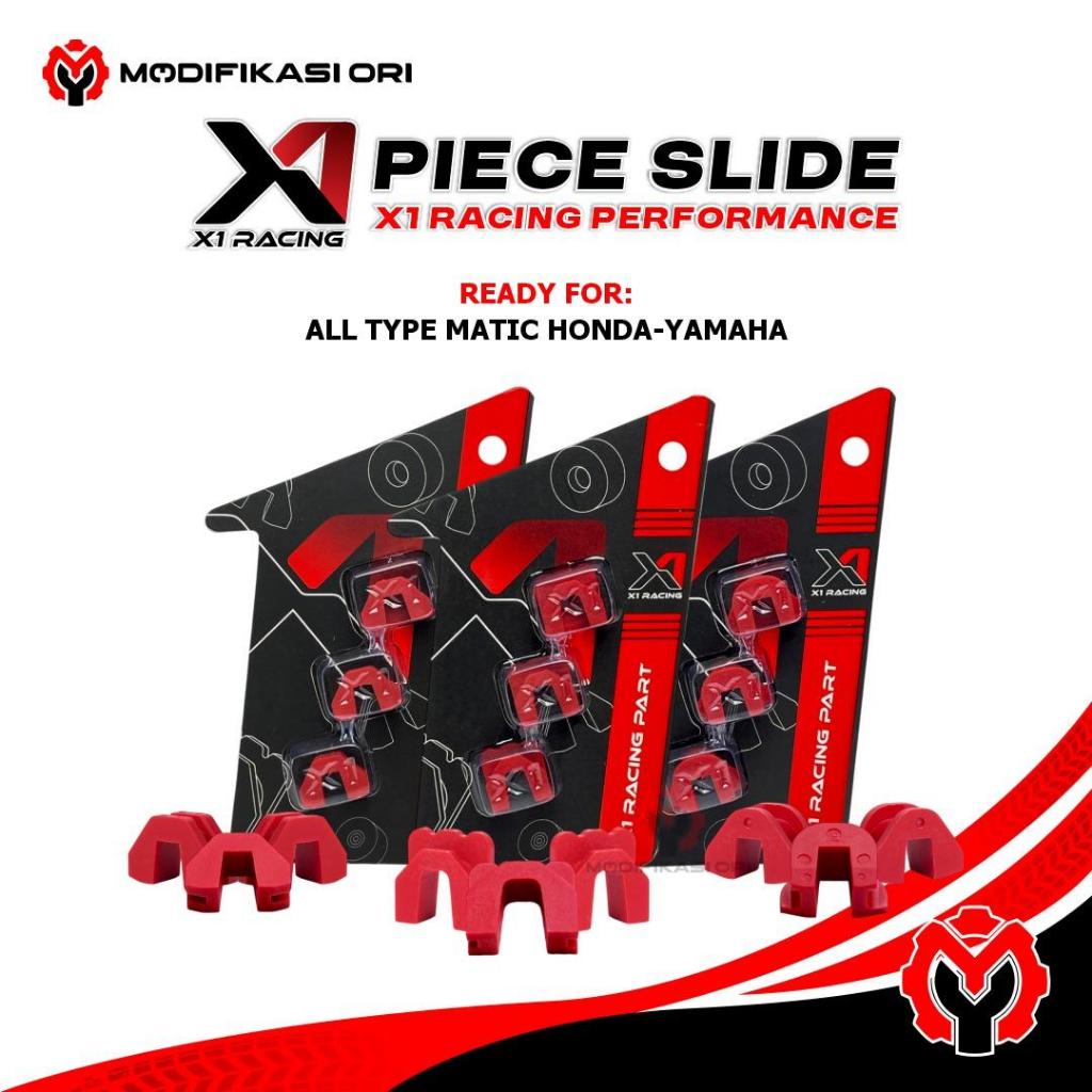 SLIDER X1 RACING-Peça SLIDE-Tampa Da Carcaça Do Rolo De Borracha BEAT Scopy VARIO CARBON GENIO PCX ADV STYLO PNP KIRIAN 