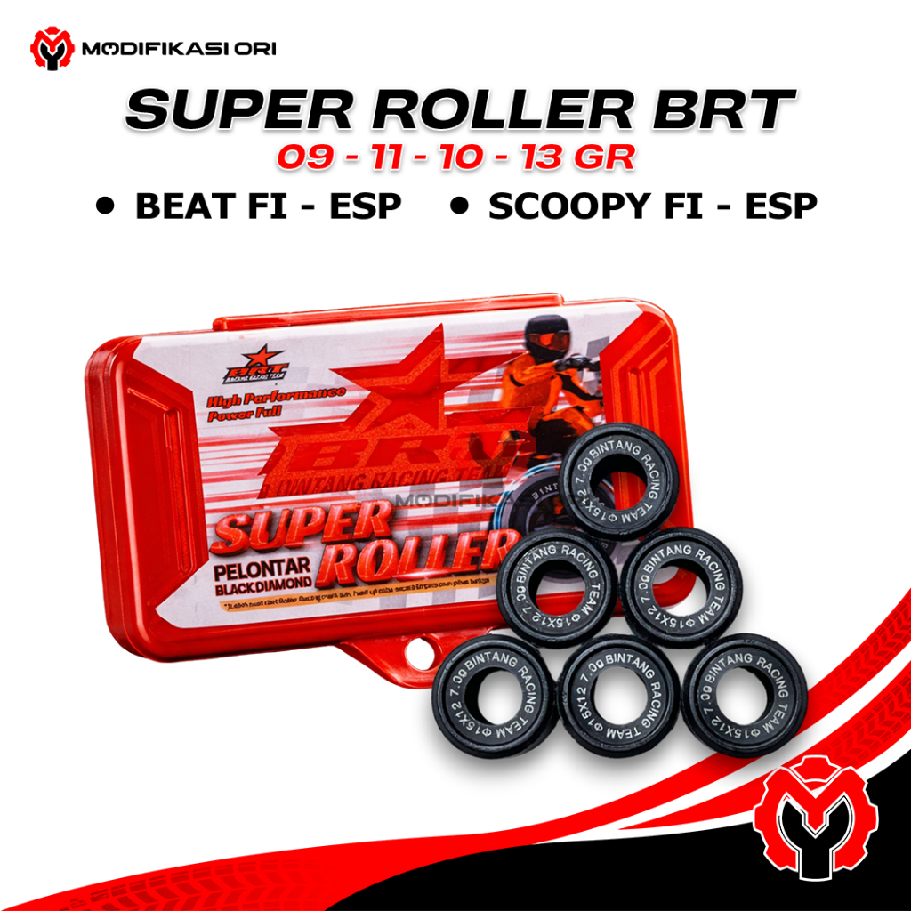 Roller Black Diamond BRT Racing-scoopy Beat Fi ESP