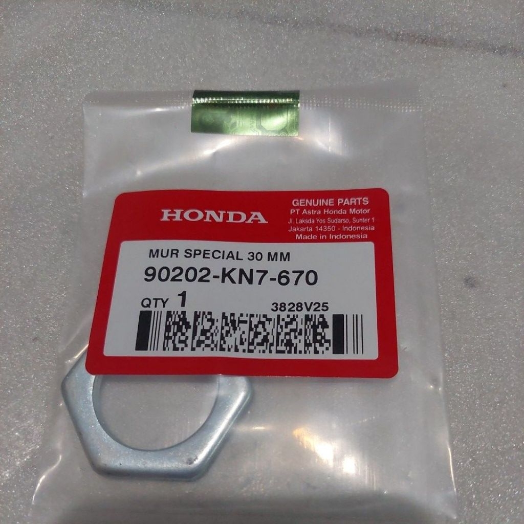 Porca De Polia HONDA VARIO BEAT PCX 125 (90202-KN770)