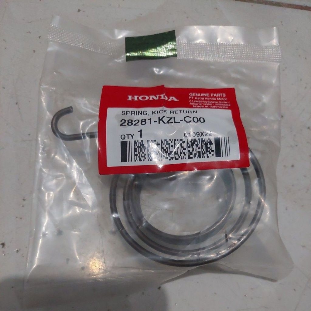 Mola De Partida HONDA BEAT F1 GENIO POP VARIO 125 150 (28281-KZL-C00)
