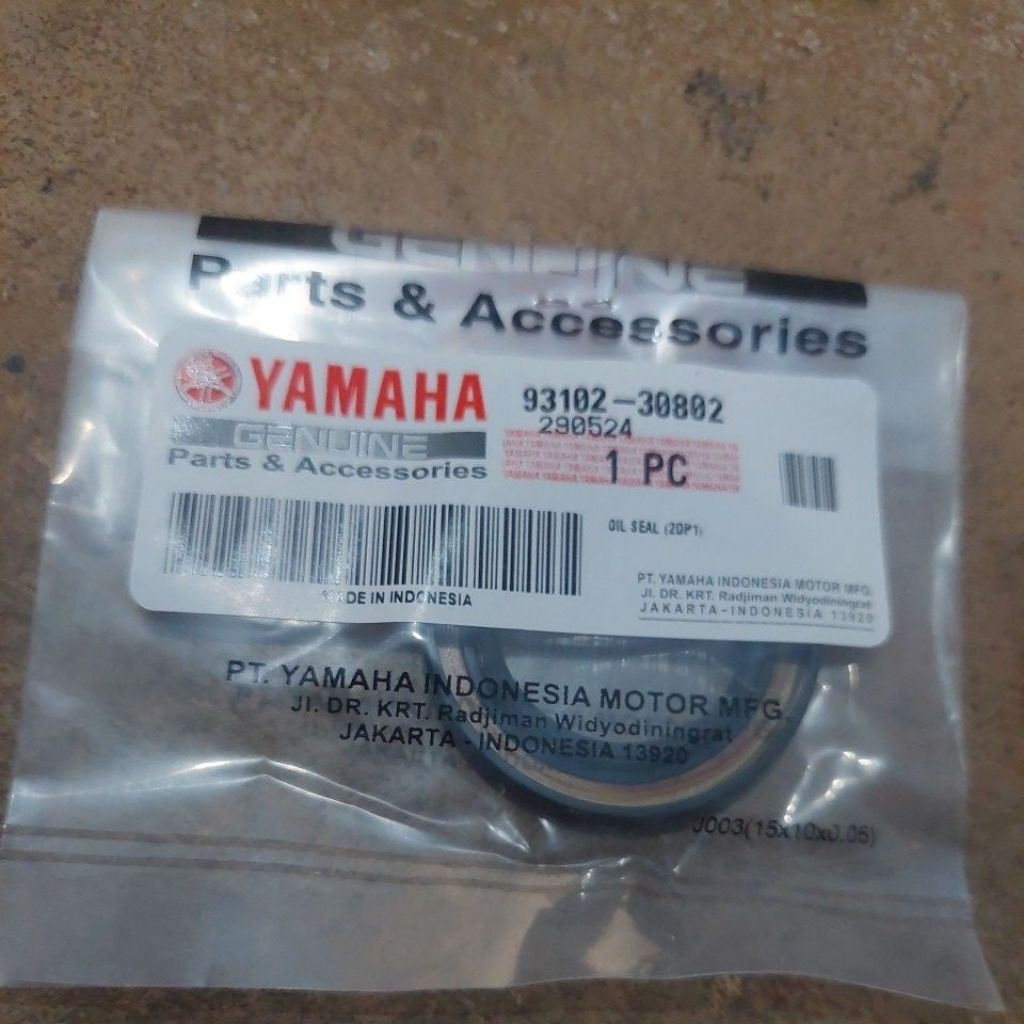 Vedação De Manivela Esquerda YAMAHA N-MAX 30X45X5 (93102-30802)