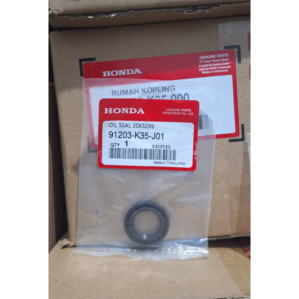 Vedação Como Polia HONDA BEAT STREET Scopy ESP ADV PCX VARIO 125 150 Genuíno ORIGINAL Tailândia 91203-K35-J01