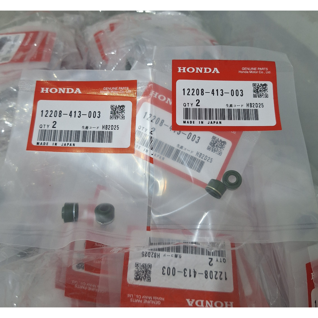 Preço De Vedação De Válvula HONDA GL TIGER Tailândia Por Conjunto/2PC (12208-413-003)
