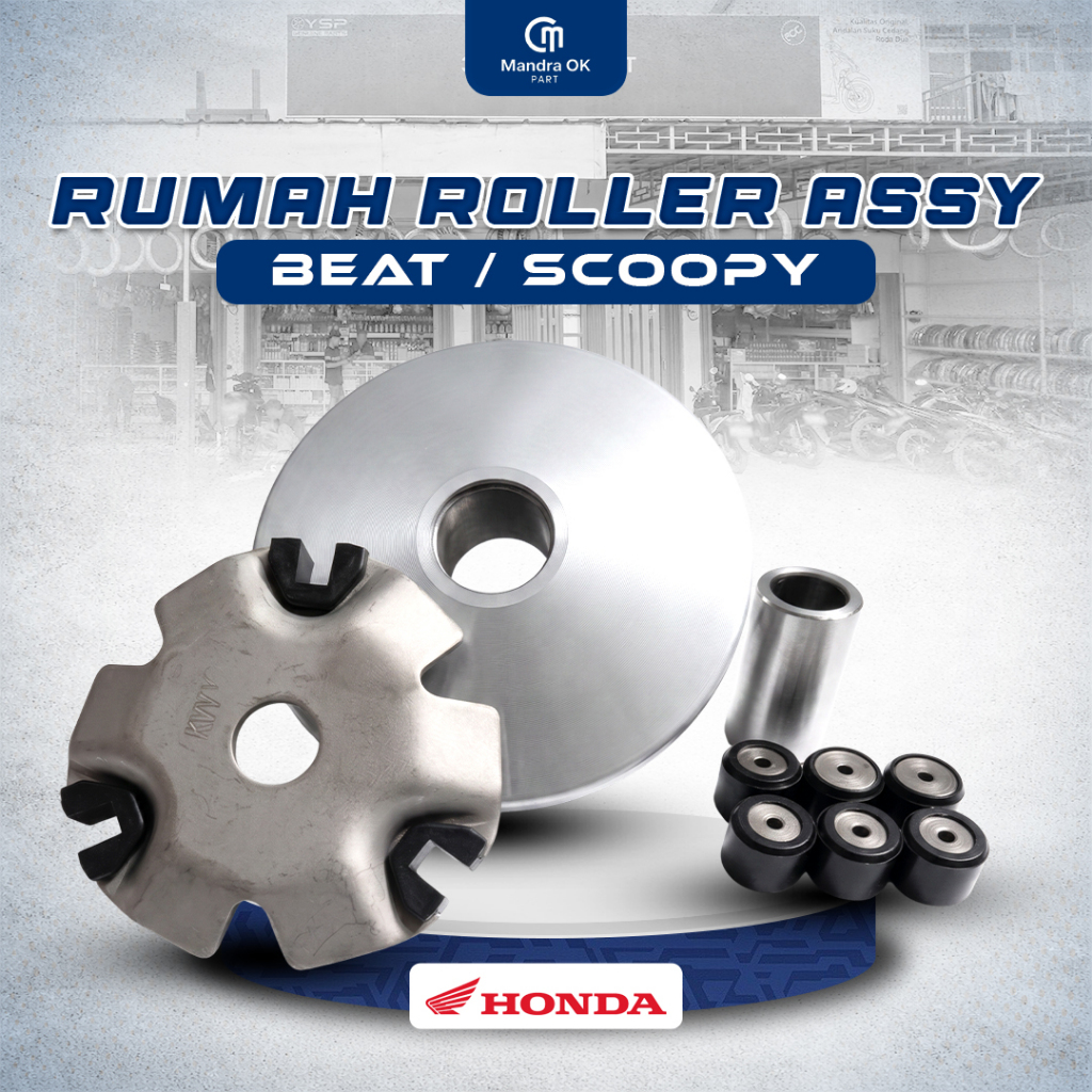 Alojamento Do Conjunto Rolo HONDA BEAT/SCOOPY 22110-KVY-900
