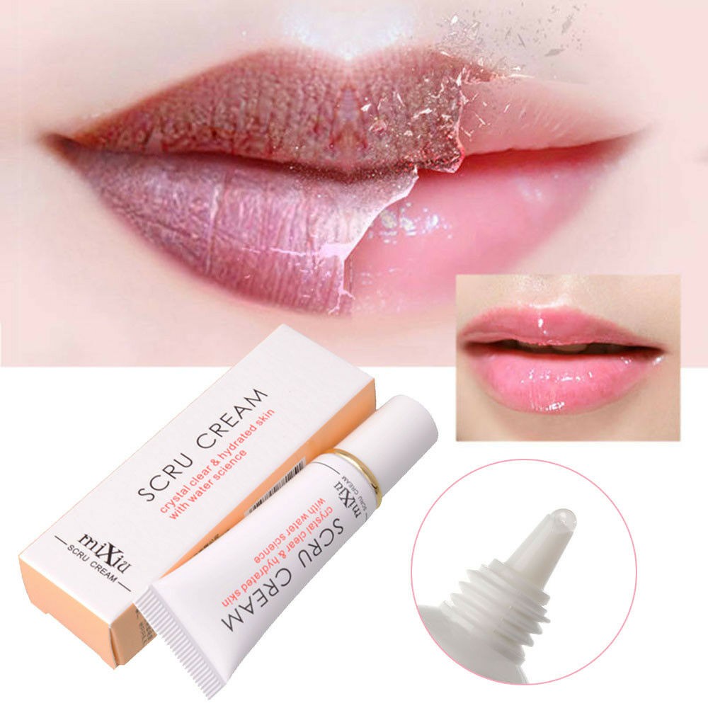 Novo Esfoliante Em Gel Clareador Labial Remove Lábios Escuros E Manchas De Nicotina Do Creme