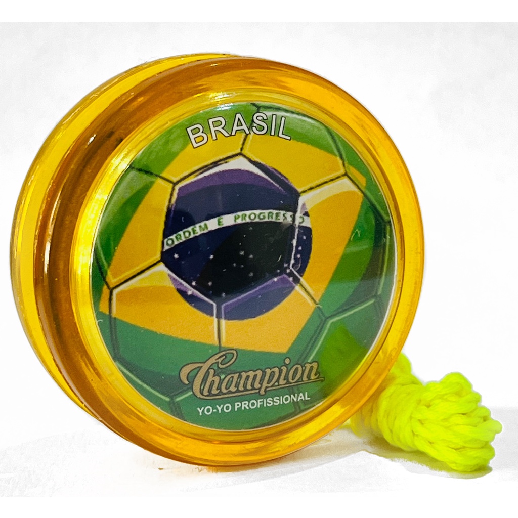 Yoyo ( ioio, Yo-yo) Profissional Copa Qatar 2022 Brasil Fifa.