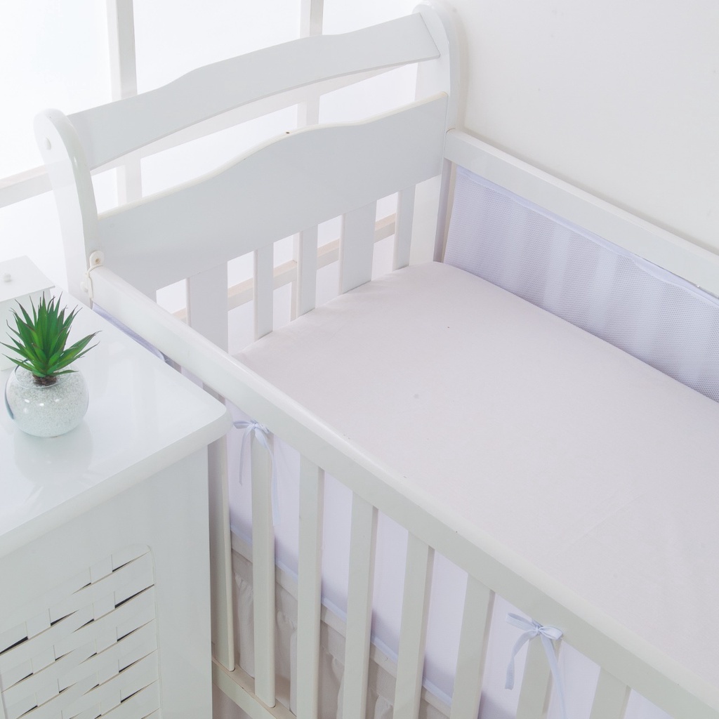 Mini Tela Protetora para MINI Berço Telinha Proteção Sufocante Respirável