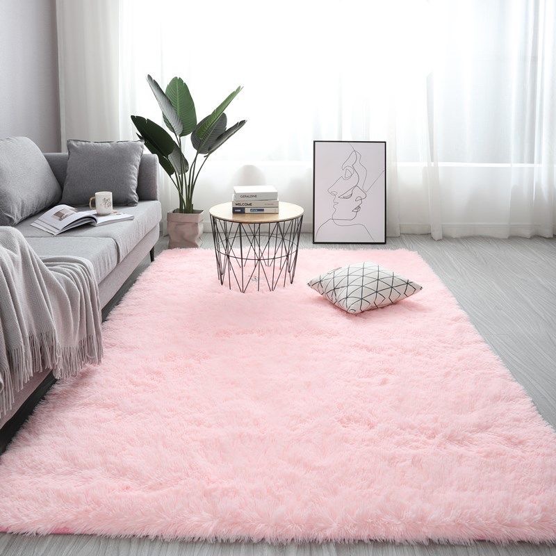 Tapete 1,00x1,50 Sala Quarto Felpudo Varias Cores Premium