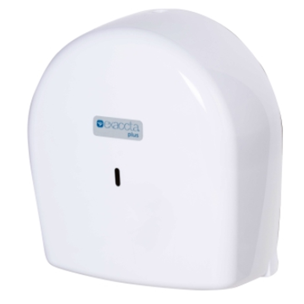 Dispenser Papel higiênico para Rolo pequeno de 30 a Rolão de 500 metros EXACCTA PLUS