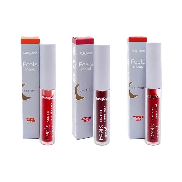 Gel Tint Ruby Rose Feels Mood Hb565