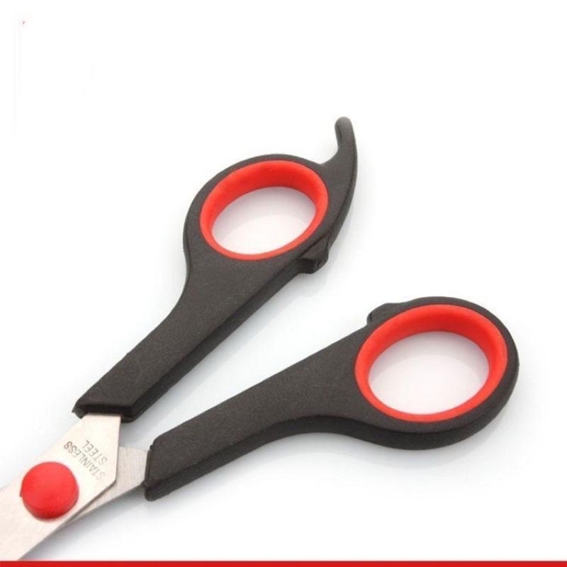 P64-D ) Unidade Tesoura Para cortar Cabelo ou fazer Artesanato com papel、 pano tecido