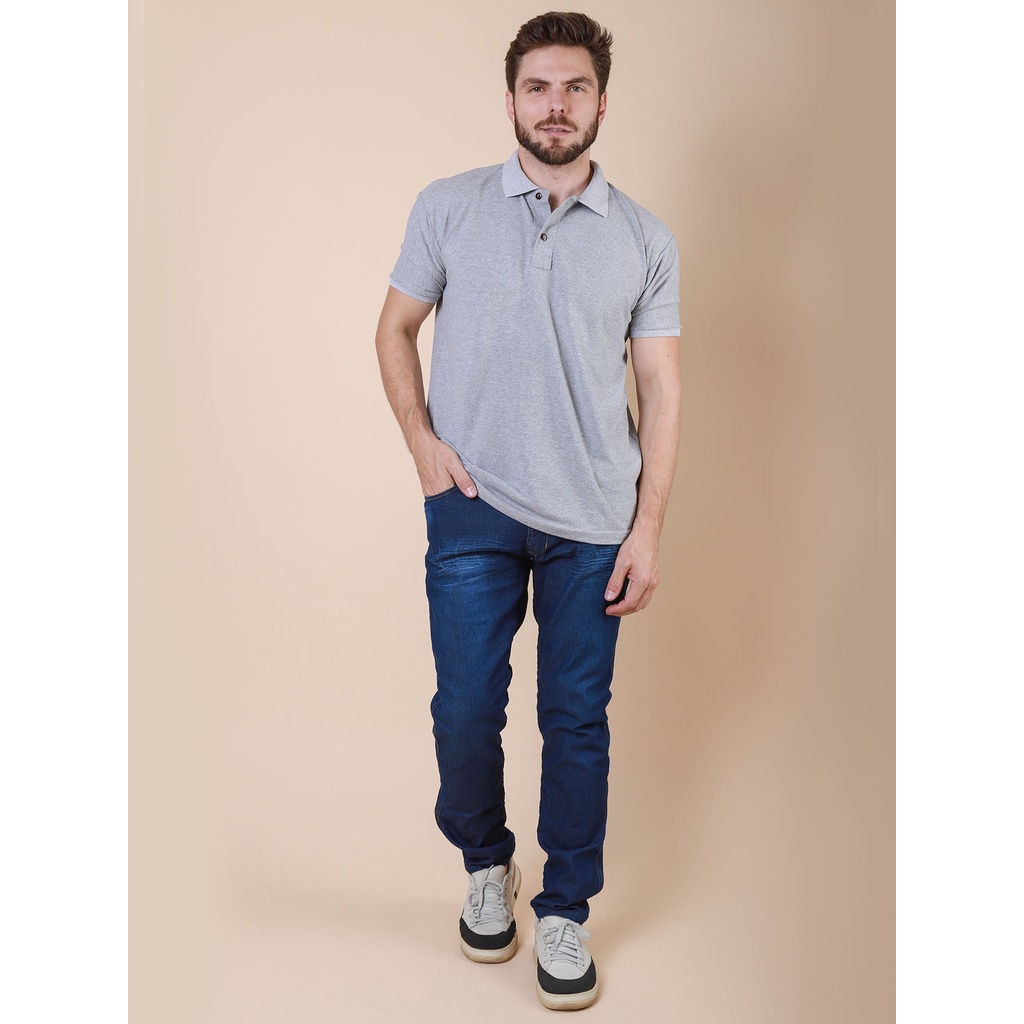 Kit 2 Calça Jeans Masculina Slim  direta da fbrica