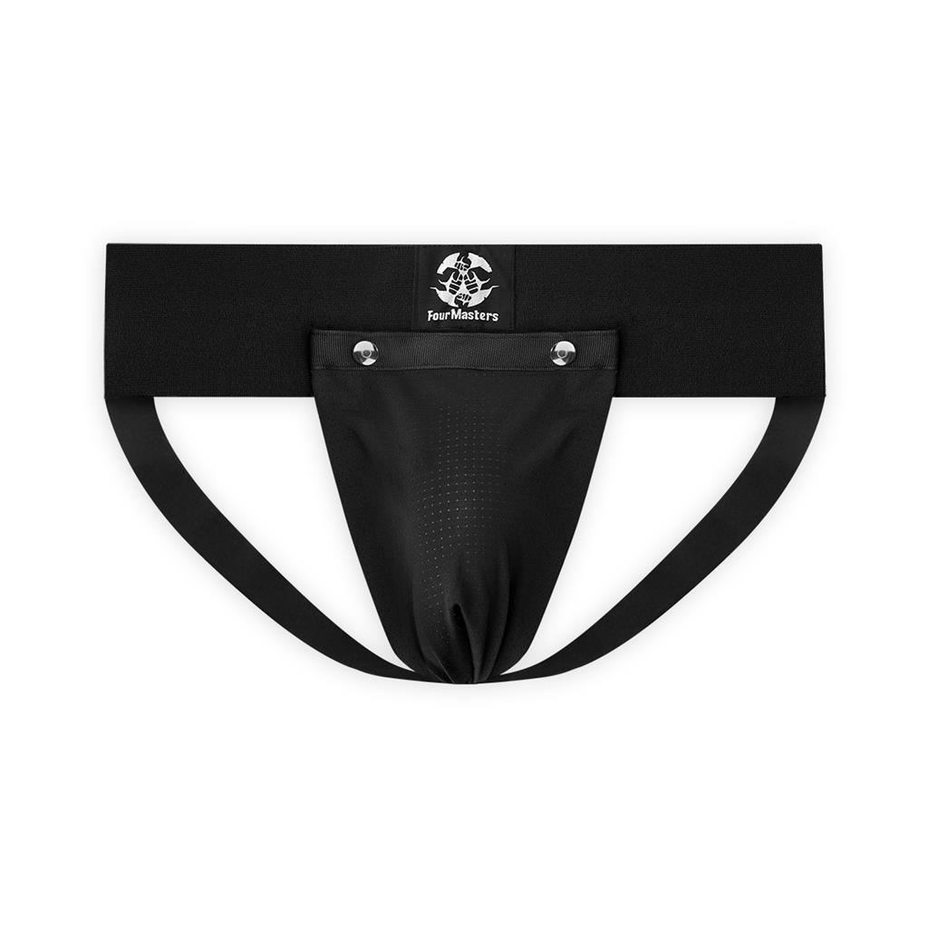 Protetor Genital Masculino (coquilha) Four Masters para lutas / esportes de contato