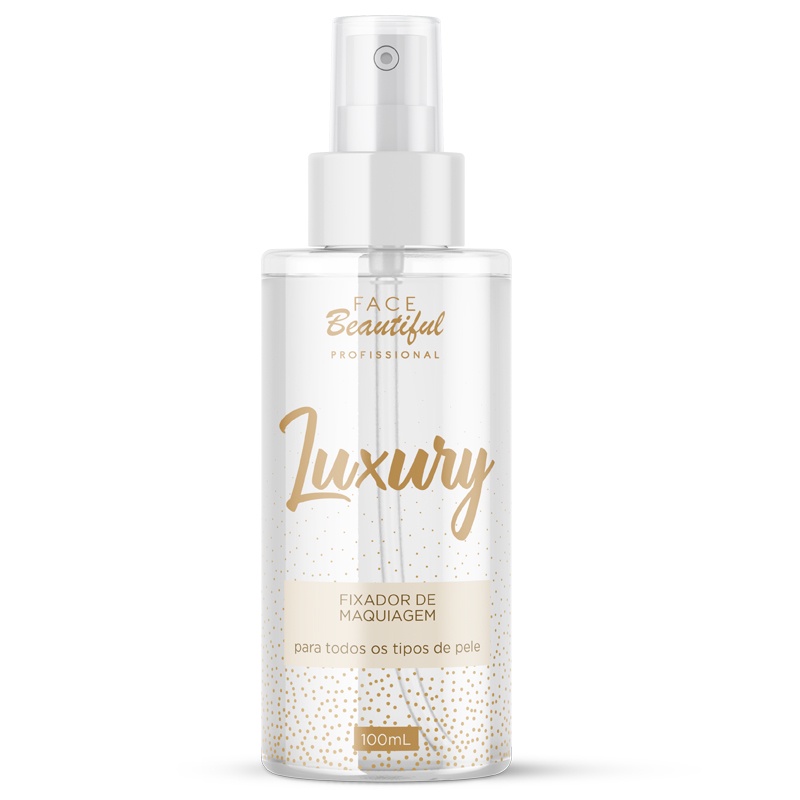 Bruma Fixadora de Maquiagem Spray Luxury Face Beautiful 100ml