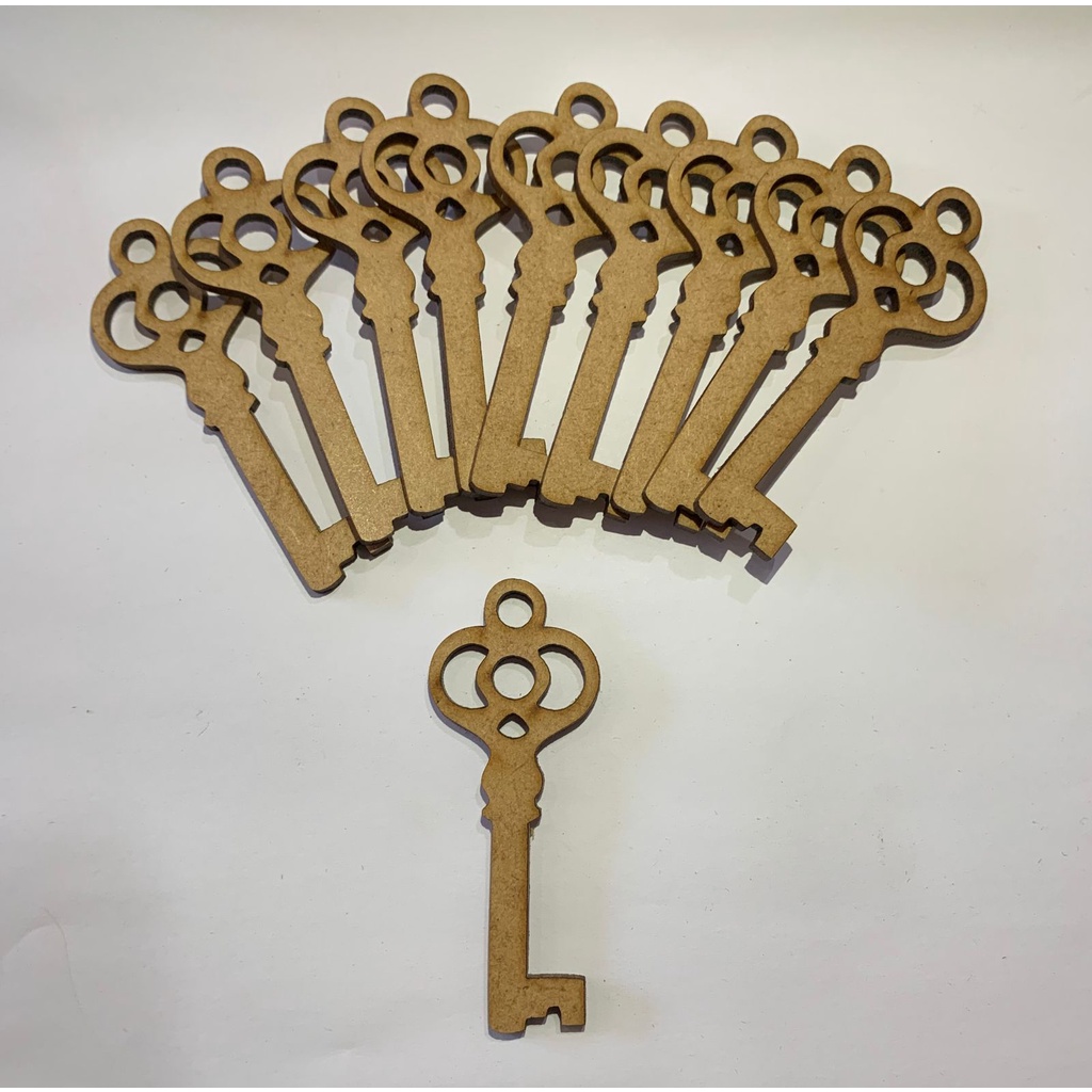 APLIQUE CHAVE KIT COM 50 unidades 8CM