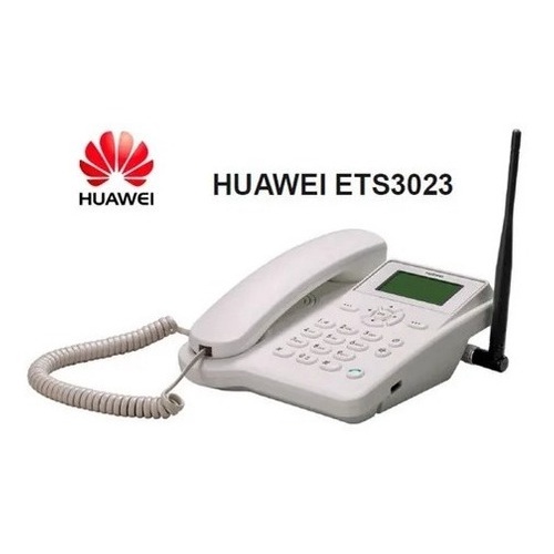 Celular Rural Fixo De Mesa Huawei Ets3023 USADO Excelente