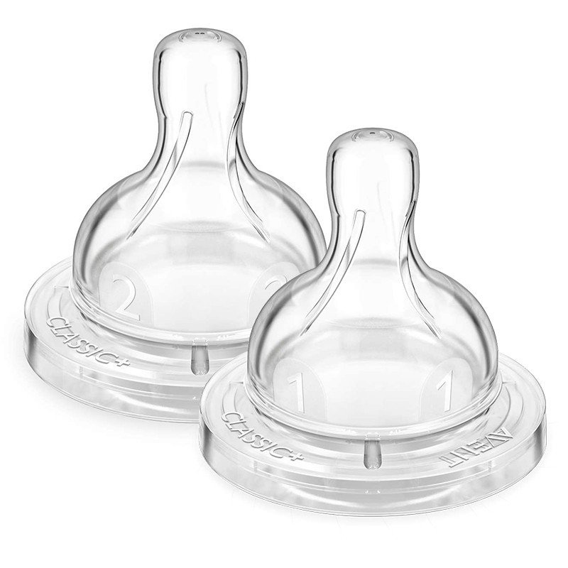compre 5 grátis1  ！！！Substituição De Mamilo Largo De Chupeta Clássica Para Garrafa De Leite Sem BPA