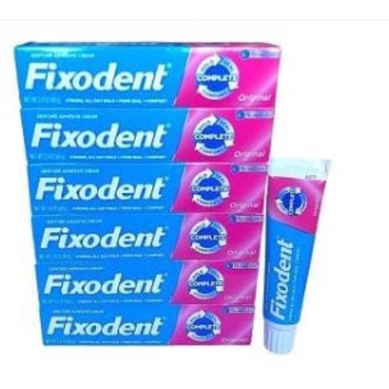 FIXODENT ORIGINAL 68g KIT COM 6unid