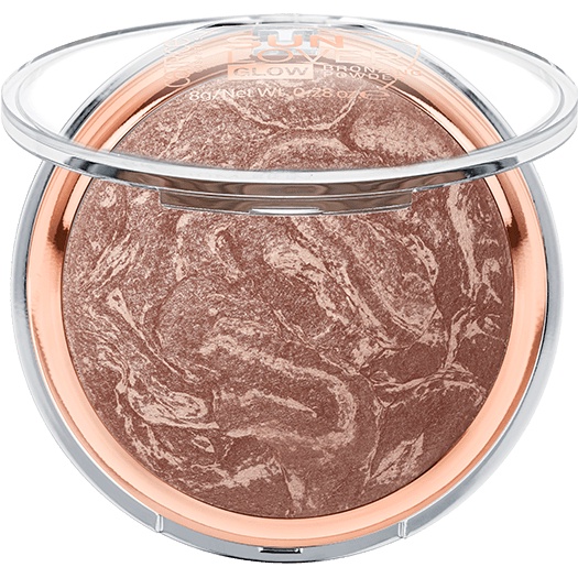 Pó bronzeador iluminador Catrice Sun Lover Glow