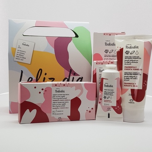 Kit Presente Lembrancinha Mimo Natura Dia das Mães Namorados Namorados Aniversário Natal Feminino