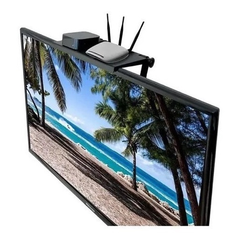 Suporte para Conversor Tv Box Net Sky Dvd Projetor Vídeo Game