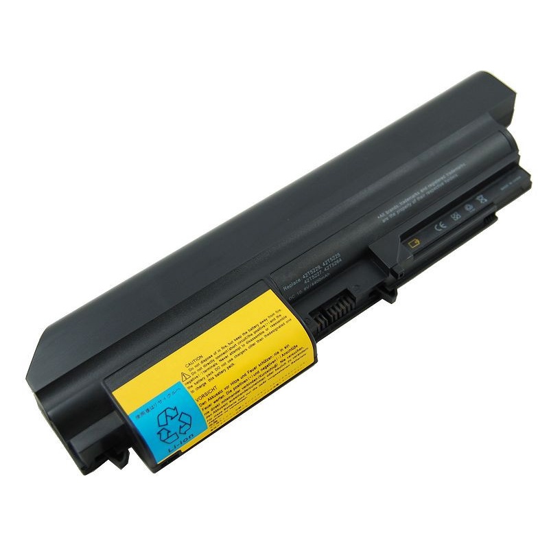 Bateria Para Notebook Lenovo Thinkpad T400 -R/T61 42T4677, 6 Celulas, Capa 20602