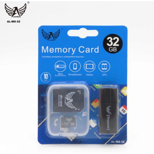 Cartão De Memoria 3 Em 1 AL-MO-32-0