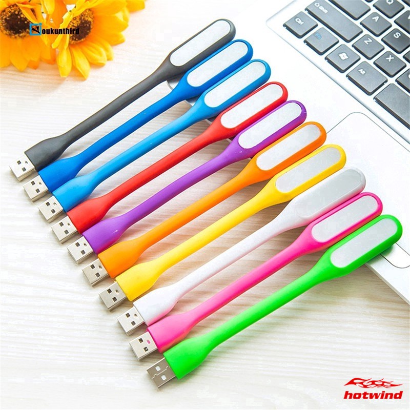 Mini Usb Lâmpada Portátil Com Claro Led | Mini USB LED Light Portable Stick Lamp