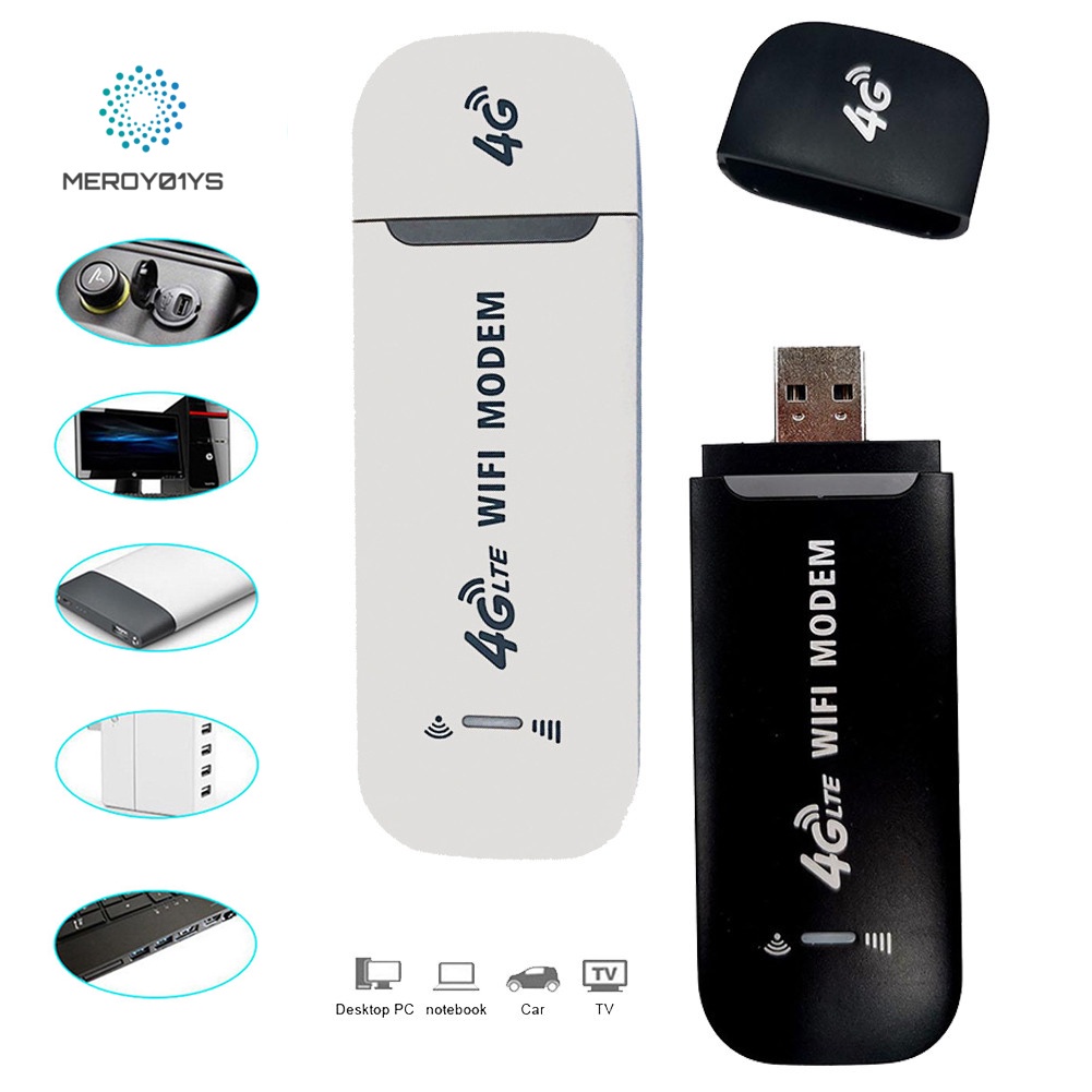 2025 new 4G WIFI dong lte usb modem wifi 150mbps Adaptador De Rede Sem Fio Desbloqueado Para Placa De Roteador Notebook