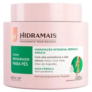 CREME RESTAURADOR PARA PÉS- HIDRAMAIS- 220g