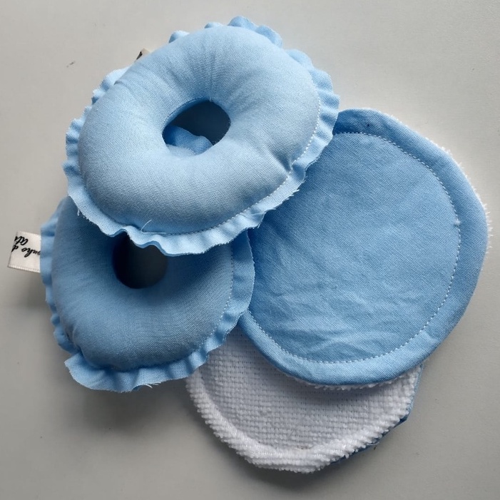 Kit Rosquinha e Absorvente ecologicos reutiliaveis
