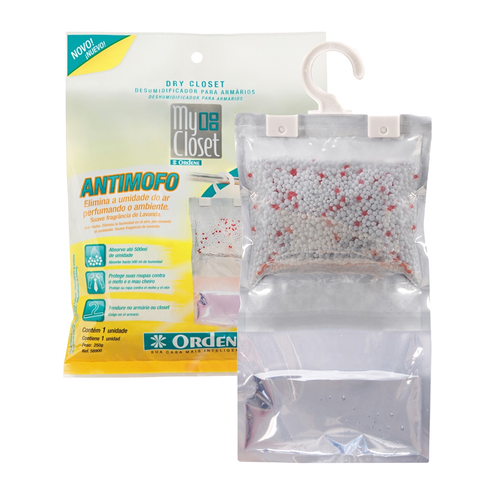 10 Anti Mofo E Desumidificador De Armários Ordene Dry Closet
