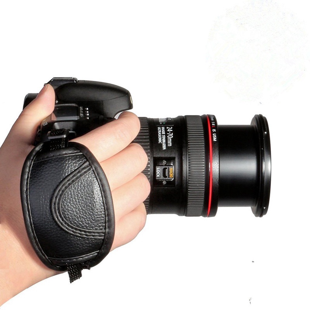 Alça De Mão Hand Grip para Camera Dslrs Canon Nikon Strap