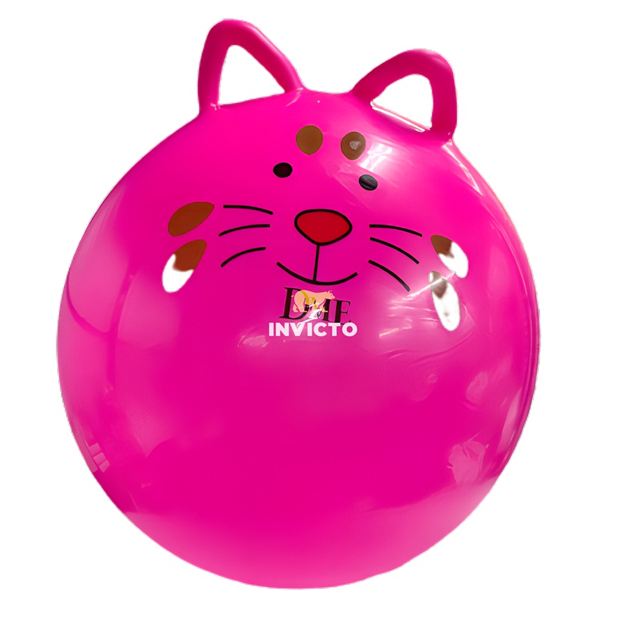 Brinquedo Bola Inflável Upa Upa 50cm Com Selo Imetro Menino e Menina