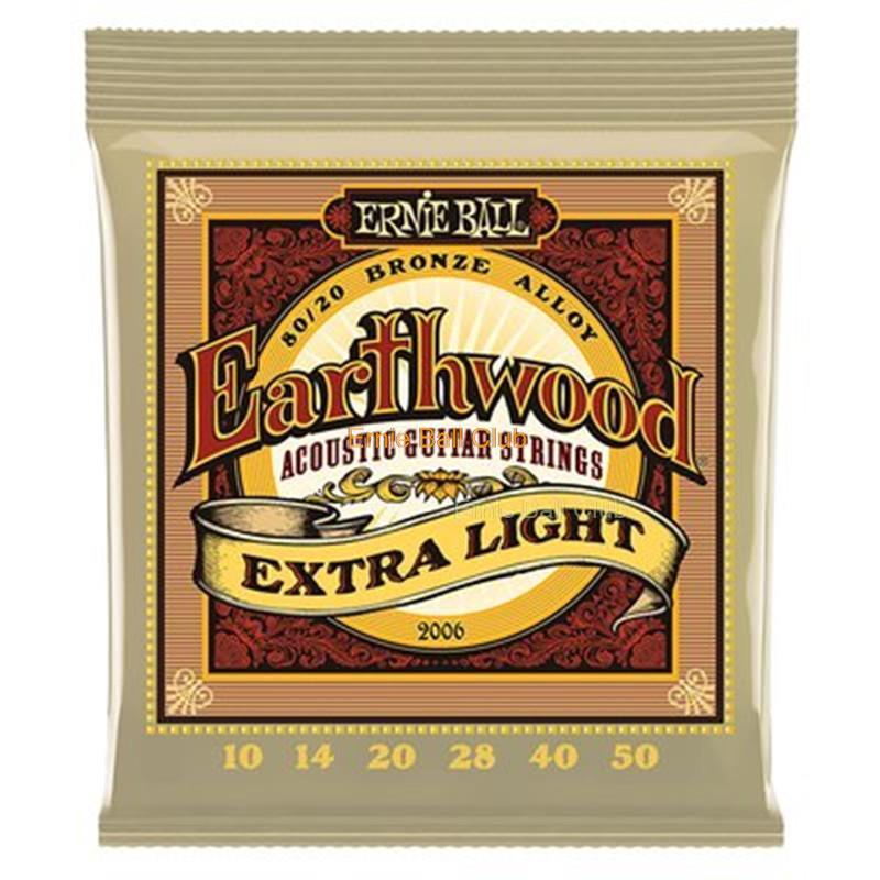 Conjunto De Cordas De Guitarra Acústica Ernie Ball Bronze Para Instrumentos Musicais De 2003 2004 2006 2008