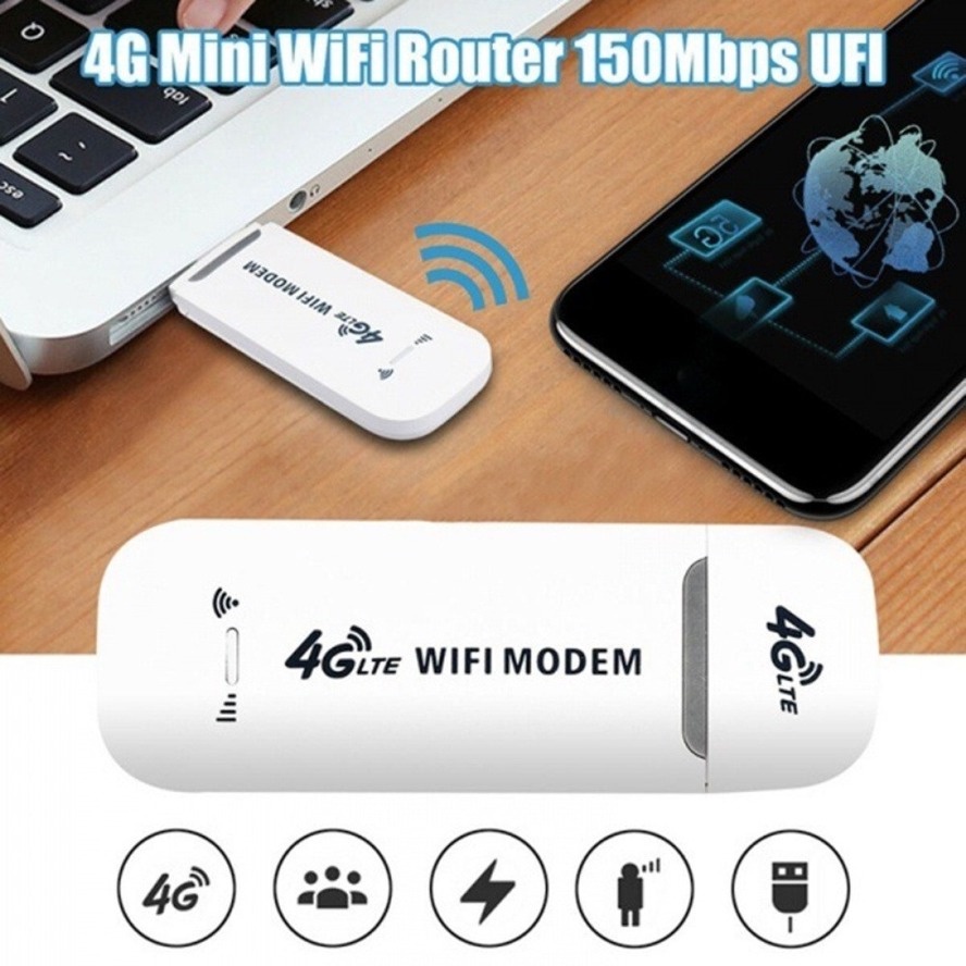 Entrega 24H ! Lte Usb Dongle Modem WIFI 4g Roteador Sem Fio 150Mbps Cartão Sim