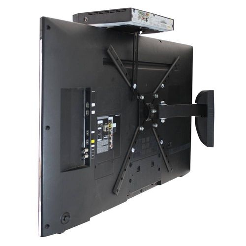 Suporte Articulado Tv Monitor Lcd Led Plasma 15 20 22 27 29 32 39 40 42 43 47 49 50 52 55 Polegadas ART 42 + dvd cima