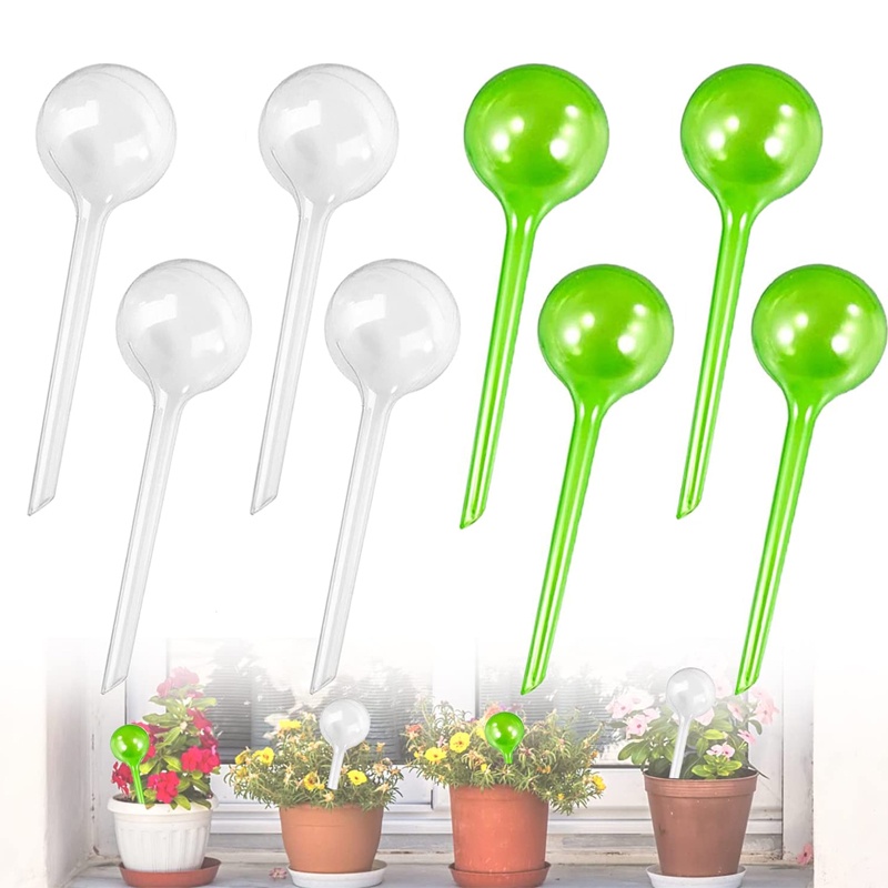 Lâmpadas De Irrigação Automática De Plantas Automáticas Alimentador De Água Bolas Plásticas Por Gotejamento Dispositivo