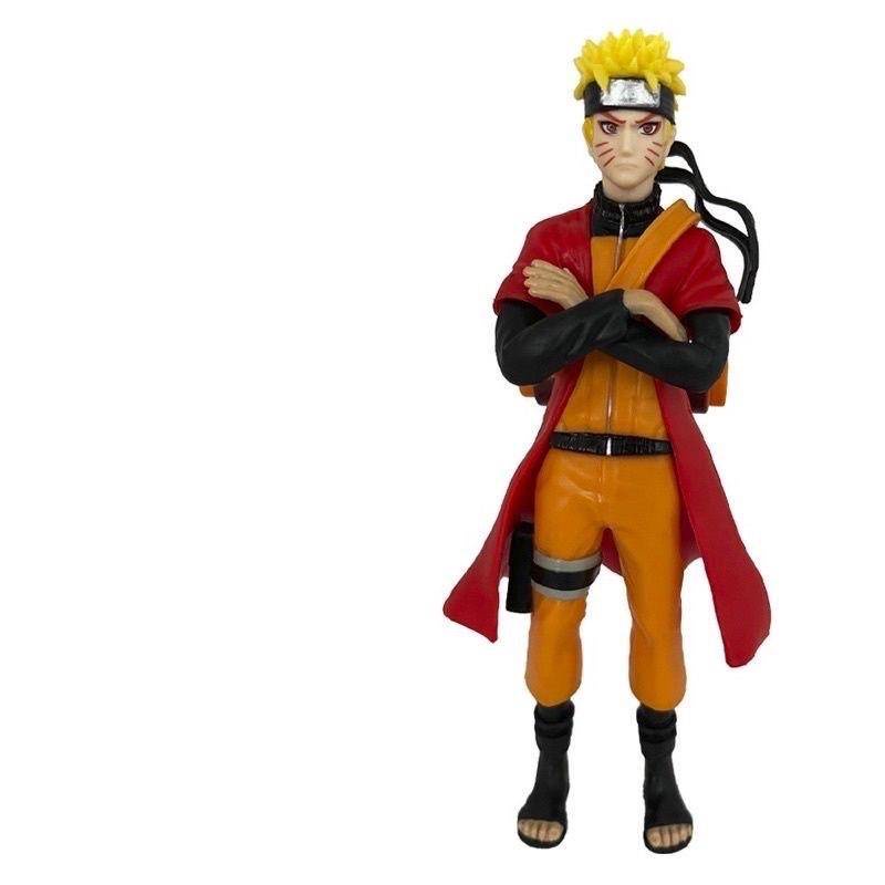 Boneco Naruto Shippuden Naruto 18cm Coleção PROMOÇÃO