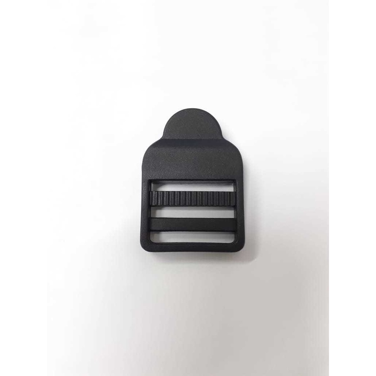 Regulador 3 cm Castelinho Plástico Preto - 50 Unidades