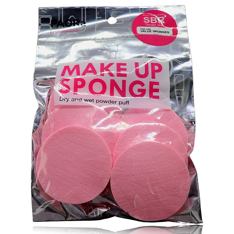 ESPONJA DE TREINAMENTO ROSA
