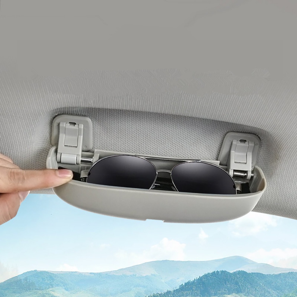 Porta Óculos De Sol Para Carros Toyota Camry RAV4 CHR Corolla Yaris 2014-2022 Caixa De Armazenamento De Acc .