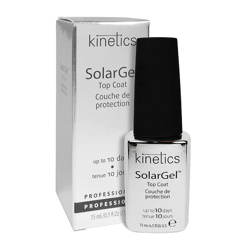 Top Coat - Kinetics SolarGel 15ml