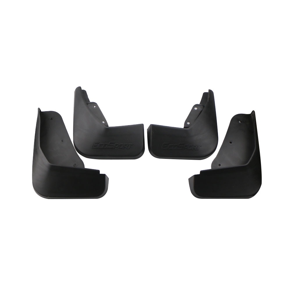 Fender 4 PCS Para Ford Ecosport 2 MK2 2013 2014 2015 2016 2017 Protetores De Lama Pára-Lamas Acessórios