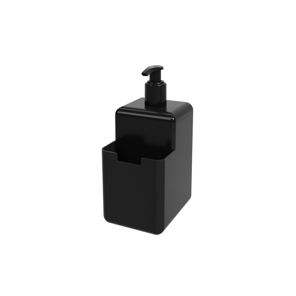 Dispenser para Detergente e Esponja - Coza Single 500 ml - Para Cozinha e Pia